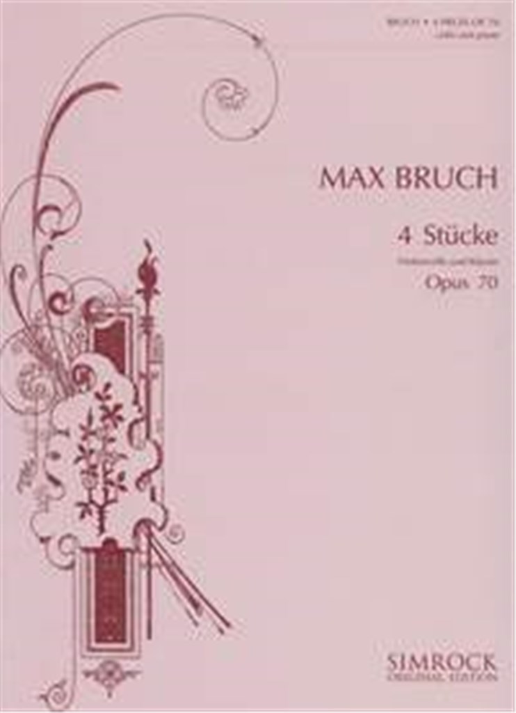 Vier Stücke op. 70